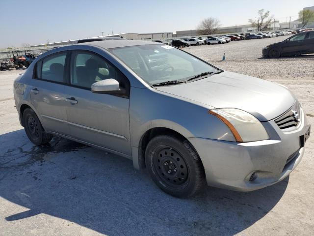 3N1AB6AP4BL729639 - 2011 NISSAN SENTRA 2.0 SILVER photo 4