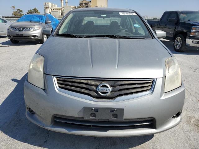 3N1AB6AP4BL729639 - 2011 NISSAN SENTRA 2.0 SILVER photo 5