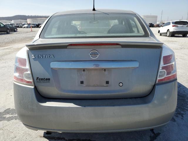 3N1AB6AP4BL729639 - 2011 NISSAN SENTRA 2.0 SILVER photo 6