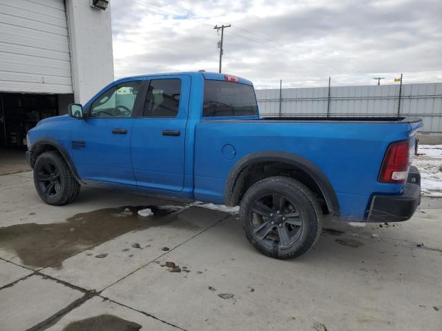 1C6RR7GG0MS556576 - 2021 RAM 1500 CLASS SLT ლურჯი ფოტო 2