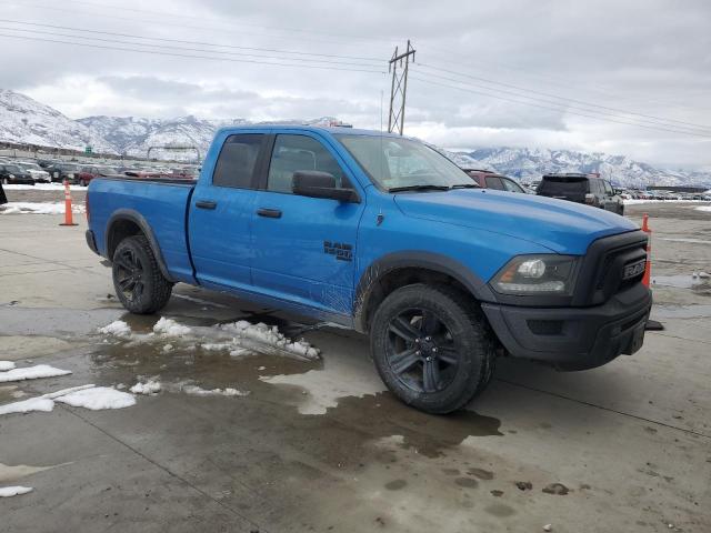 1C6RR7GG0MS556576 - 2021 RAM 1500 CLASS SLT ლურჯი ფოტო 4