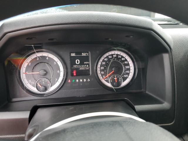 1C6RR7GG0MS556576 - 2021 RAM 1500 CLASS SLT ლურჯი ფოტო 9