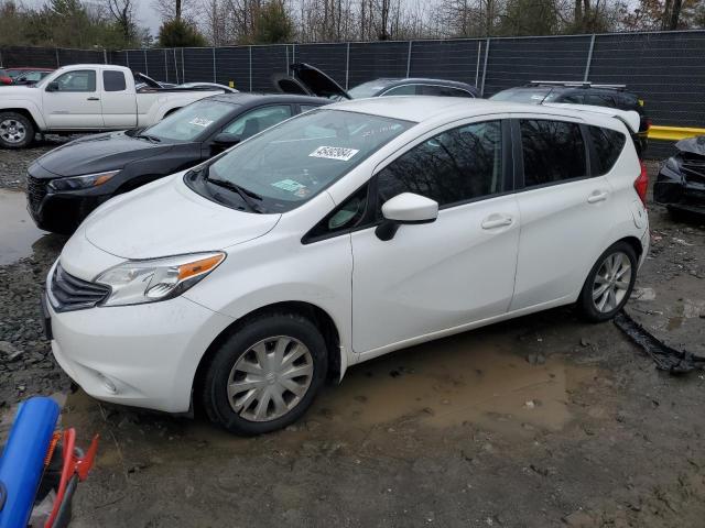 3N1CE2CP1FL428290 - 2015 NISSAN VERSA NOTE S WHITE photo 1
