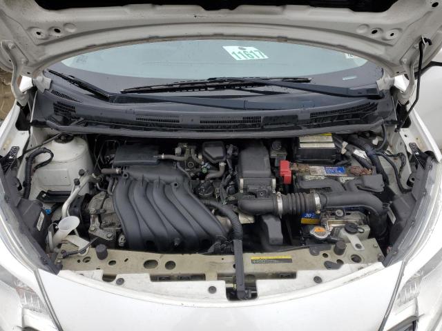 3N1CE2CP1FL428290 - 2015 NISSAN VERSA NOTE S WHITE photo 11