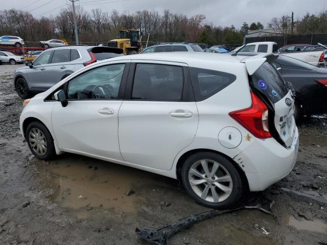 3N1CE2CP1FL428290 - 2015 NISSAN VERSA NOTE S WHITE photo 2