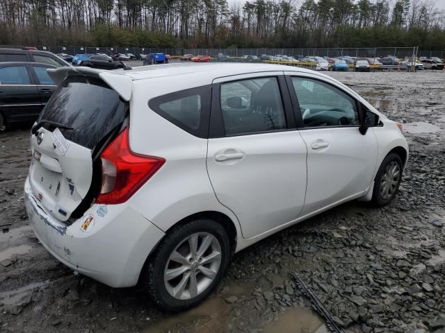 3N1CE2CP1FL428290 - 2015 NISSAN VERSA NOTE S WHITE photo 3