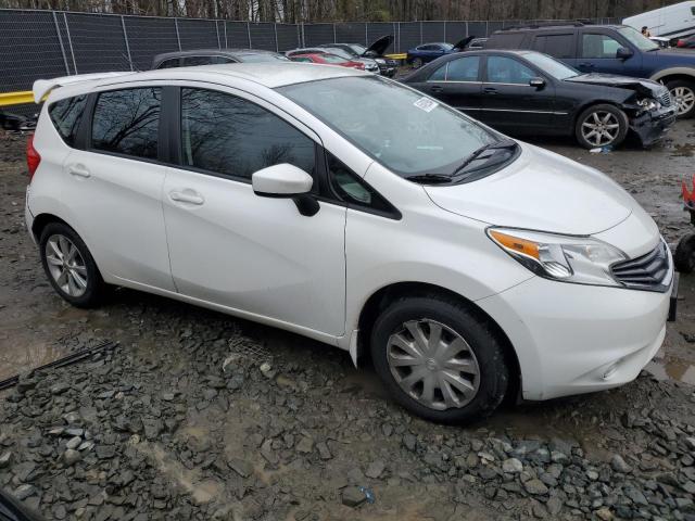 3N1CE2CP1FL428290 - 2015 NISSAN VERSA NOTE S WHITE photo 4