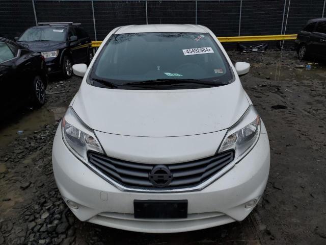 3N1CE2CP1FL428290 - 2015 NISSAN VERSA NOTE S WHITE photo 5