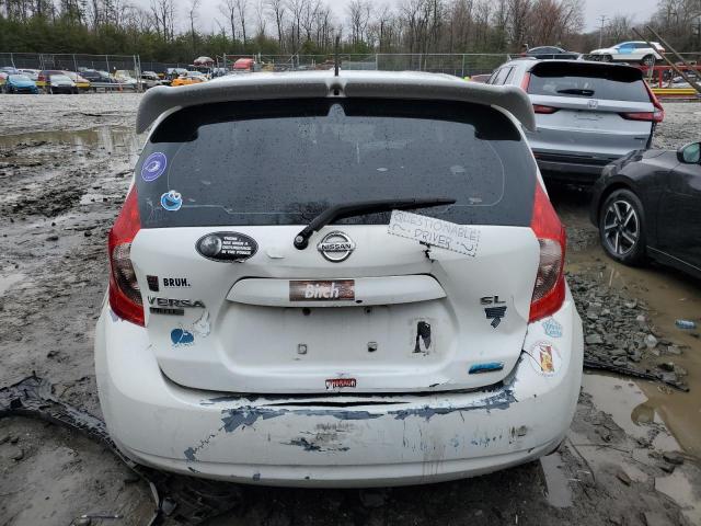 3N1CE2CP1FL428290 - 2015 NISSAN VERSA NOTE S WHITE photo 6