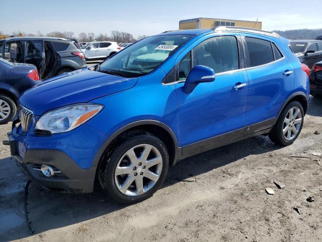 KL4CJFSB6GB682449 - 2016 BUICK ENCORE CONVENIENCE BLUE photo 1