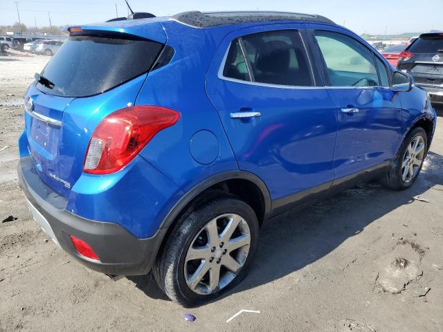 KL4CJFSB6GB682449 - 2016 BUICK ENCORE CONVENIENCE BLUE photo 3