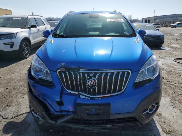 KL4CJFSB6GB682449 - 2016 BUICK ENCORE CONVENIENCE 蓝色 照片 5