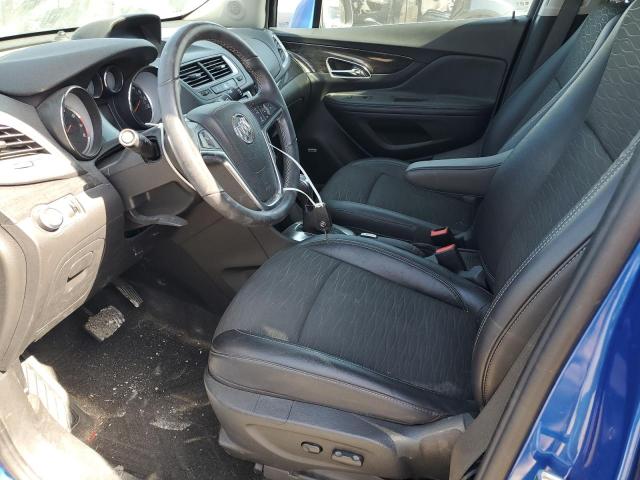 KL4CJFSB6GB682449 - 2016 BUICK ENCORE CONVENIENCE 蓝色 照片 7