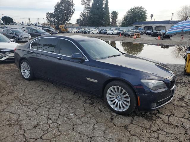 WBAKC8C5XCC436635 - 2012 BMW 750 LXI BLUE photo 4