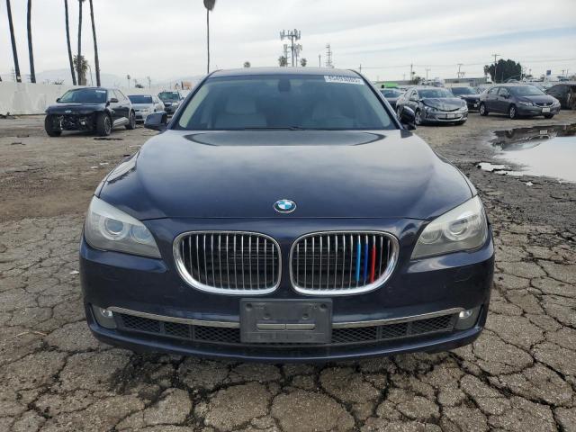 WBAKC8C5XCC436635 - 2012 BMW 750 LXI BLUE photo 5