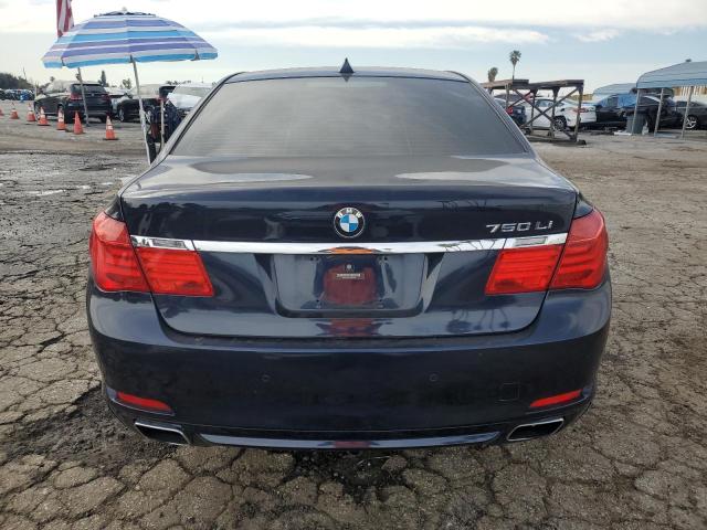 WBAKC8C5XCC436635 - 2012 BMW 750 LXI BLUE photo 6