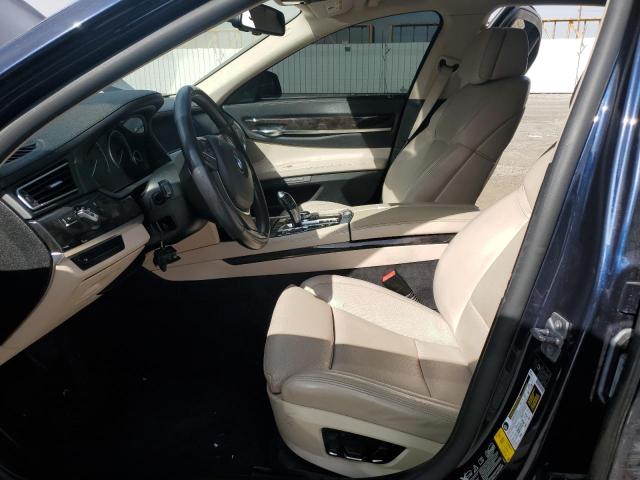 WBAKC8C5XCC436635 - 2012 BMW 750 LXI BLUE photo 7