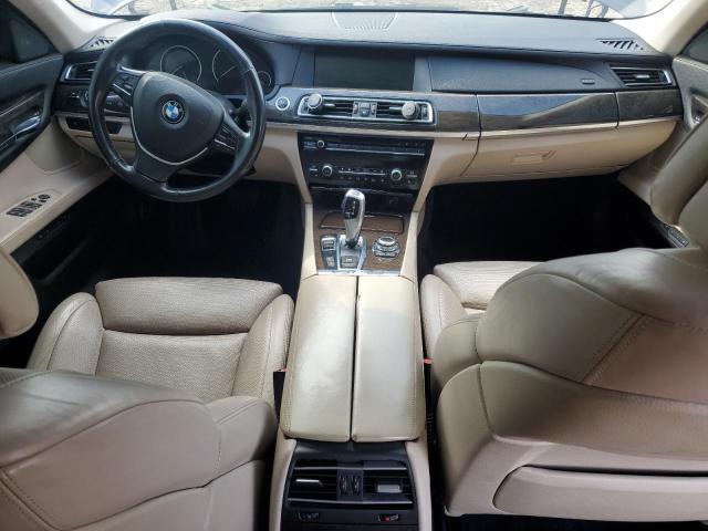 WBAKC8C5XCC436635 - 2012 BMW 750 LXI BLUE photo 8