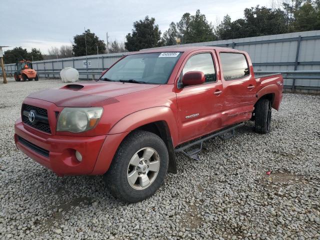 5TFJU4GN6BX006106 - 2011 TOYOTA TACOMA DOUBLE CAB PRERUNNER RED photo 1