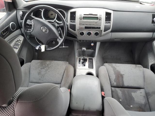 5TFJU4GN6BX006106 - 2011 TOYOTA TACOMA DOUBLE CAB PRERUNNER RED photo 8