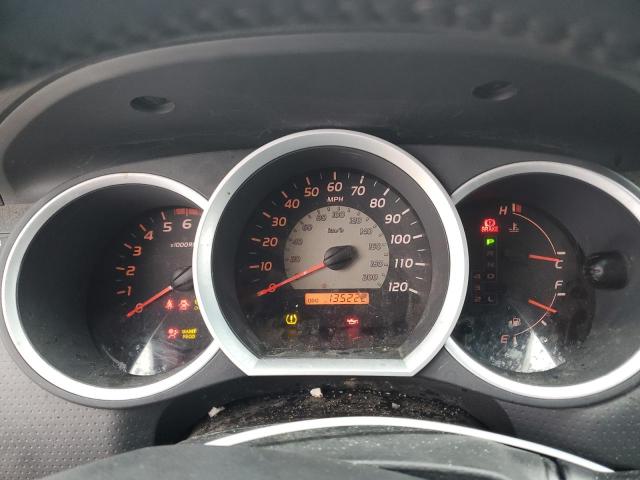 5TFJU4GN6BX006106 - 2011 TOYOTA TACOMA DOUBLE CAB PRERUNNER RED photo 9