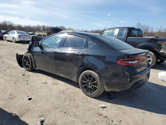 1C3CDFAA2DD296959 - 2013 DODGE DART SE BLACK photo 2