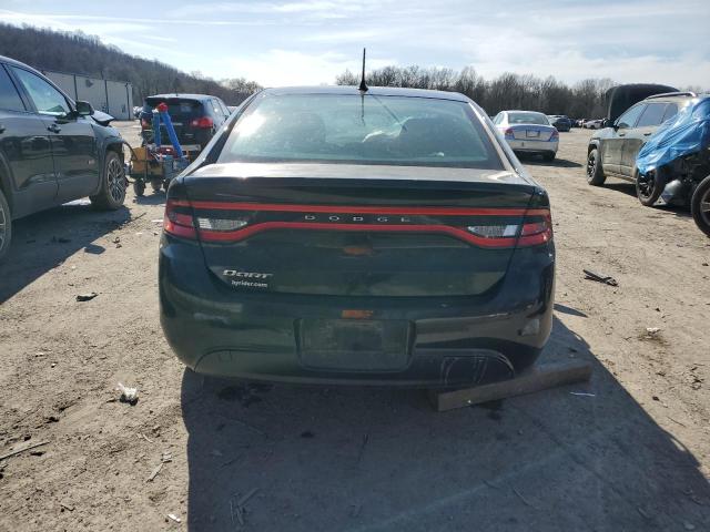 1C3CDFAA2DD296959 - 2013 DODGE DART SE BLACK photo 6