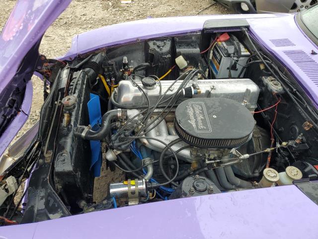 HLS30204236 - 1975 DATSUN 280Z PURPLE photo 11