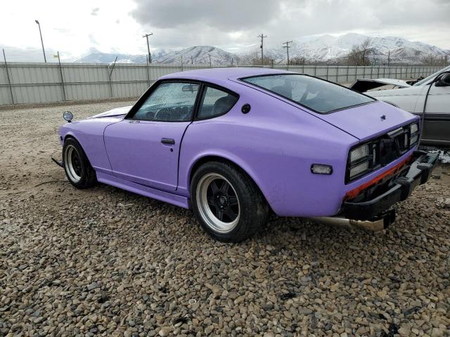 HLS30204236 - 1975 DATSUN 280Z PURPLE photo 2