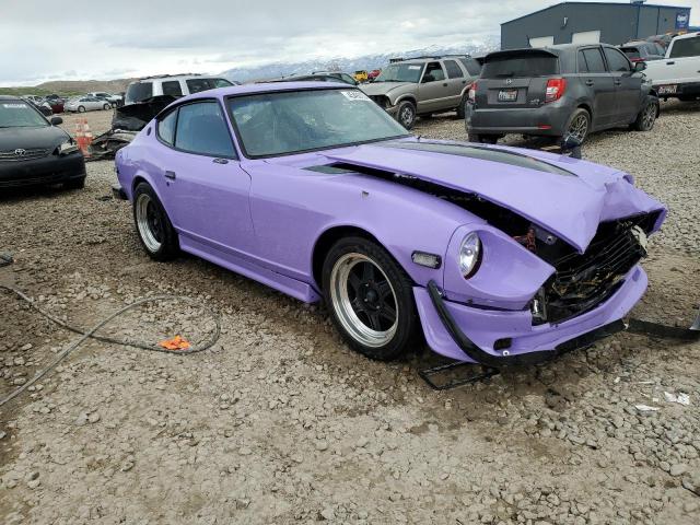 HLS30204236 - 1975 DATSUN 280Z PURPLE photo 4