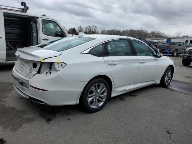 1HGCV1F12KA117565 - 2019 HONDA ACCORD LX WHITE photo 3