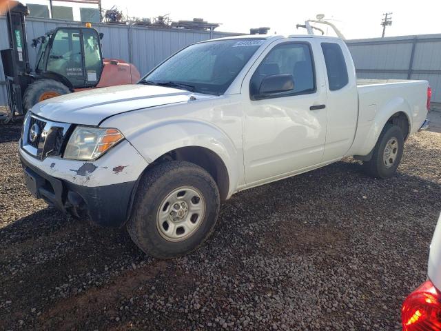 1N6BD0CT0FN754222 - 2015 NISSAN FRONTIER S WHITE photo 1