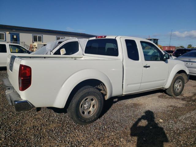 1N6BD0CT0FN754222 - 2015 NISSAN FRONTIER S WHITE photo 3