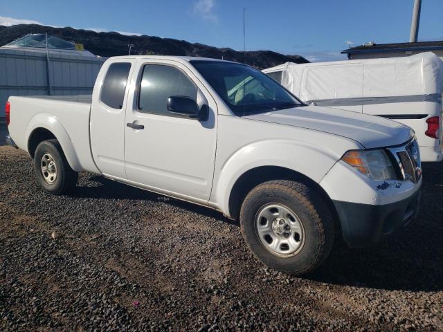 1N6BD0CT0FN754222 - 2015 NISSAN FRONTIER S WHITE photo 4