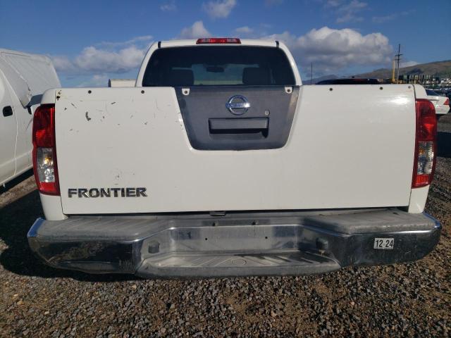 1N6BD0CT0FN754222 - 2015 NISSAN FRONTIER S WHITE photo 6