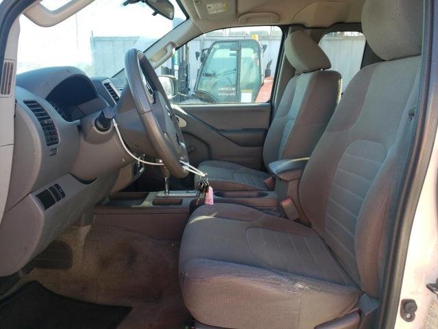 1N6BD0CT0FN754222 - 2015 NISSAN FRONTIER S WHITE photo 7