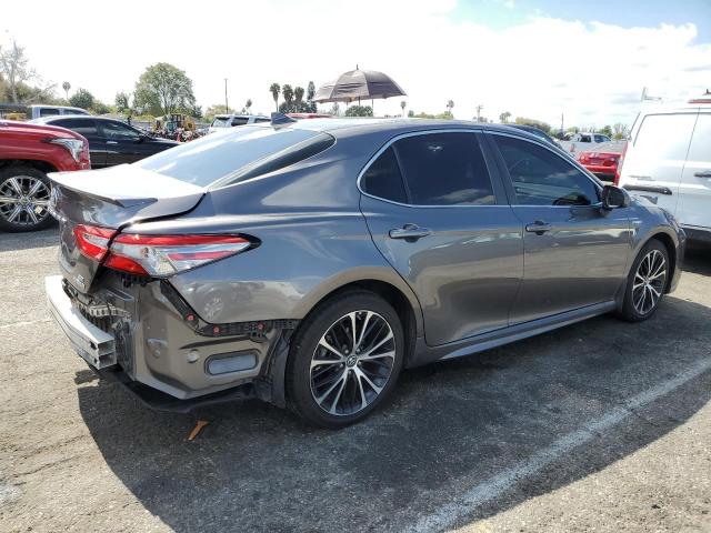 4T1B21HKXKU520938 - 2019 TOYOTA CAMRY HYBRID GRAY photo 3