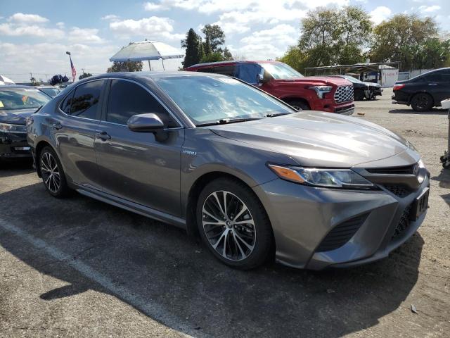 4T1B21HKXKU520938 - 2019 TOYOTA CAMRY HYBRID GRAY photo 4