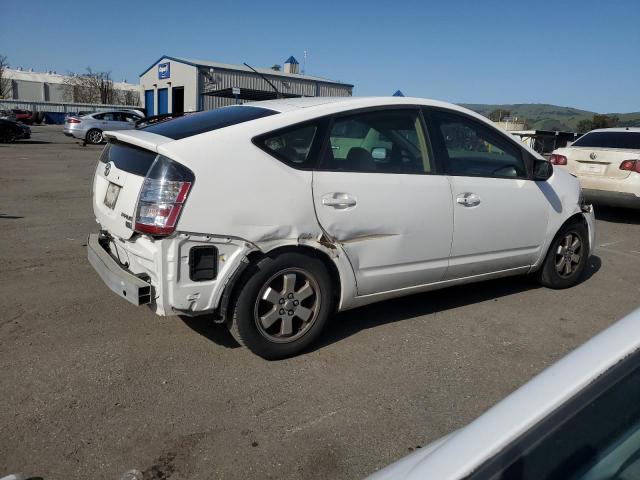 JTDKB20U053117486 - 2005 TOYOTA PRIUS WHITE photo 3