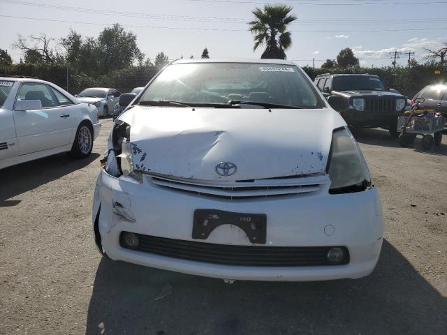 JTDKB20U053117486 - 2005 TOYOTA PRIUS WHITE photo 5