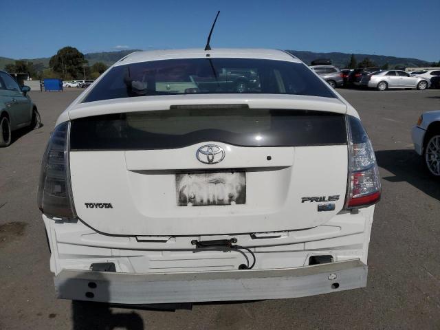 JTDKB20U053117486 - 2005 TOYOTA PRIUS WHITE photo 6