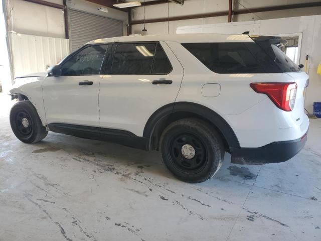 1FM5K8AB9LGC01787 - 2020 FORD EXPLORER POLICE INTERCEPTOR თეთრი ფოტო 2
