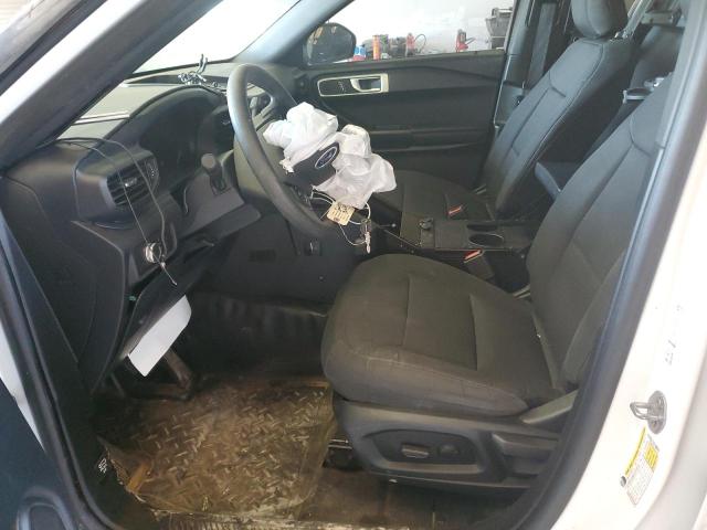 1FM5K8AB9LGC01787 - 2020 FORD EXPLORER POLICE INTERCEPTOR თეთრი ფოტო 7