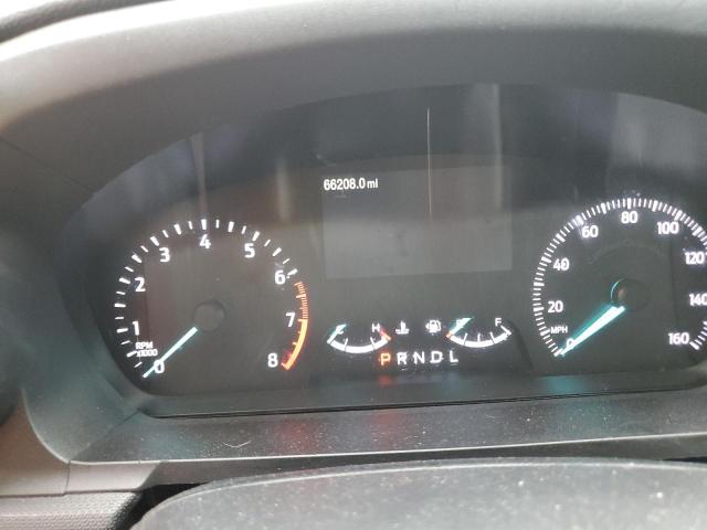 1FM5K8AB9LGC01787 - 2020 FORD EXPLORER POLICE INTERCEPTOR თეთრი ფოტო 9