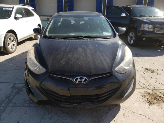 KMHDH6AE6DU000425 - 2013 HYUNDAI ELANTRA CO GS BLACK photo 5