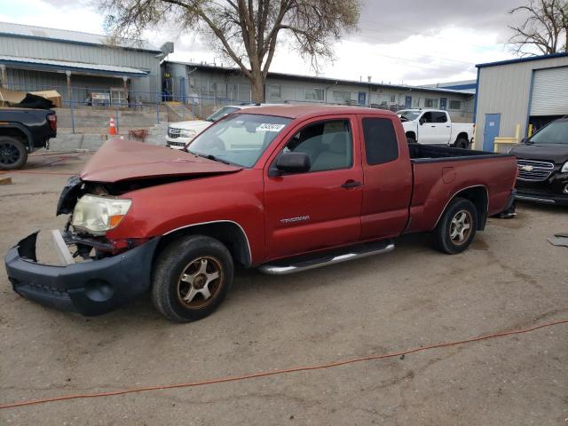 5TETX22NX8Z527214 - 2008 TOYOTA TACOMA ACCESS CAB RED photo 1