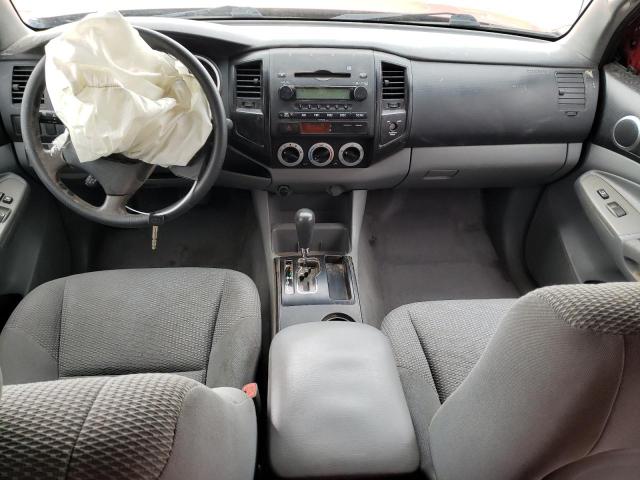 5TETX22NX8Z527214 - 2008 TOYOTA TACOMA ACCESS CAB წითელი ფოტო 8