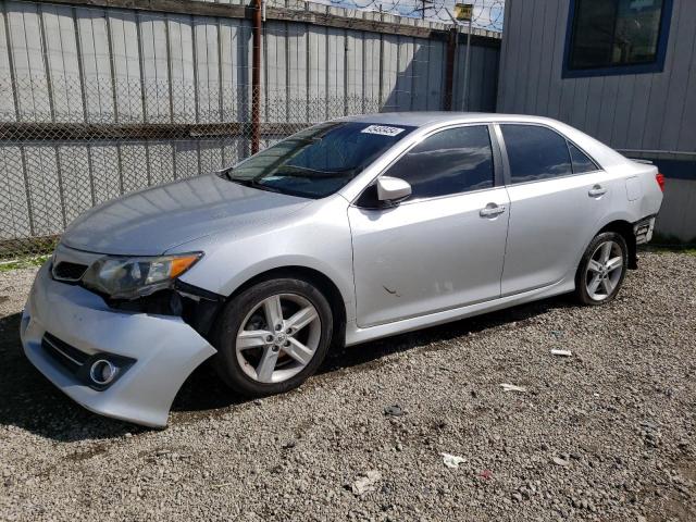 4T1BF1FK1CU049626 - 2012 TOYOTA CAMRY BASE SILVER photo 1