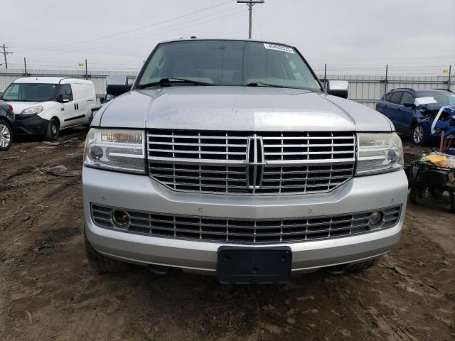 5LMJJ2J52AEJ05787 - 2010 LINCOLN NAVIGATOR 银色 照片 5