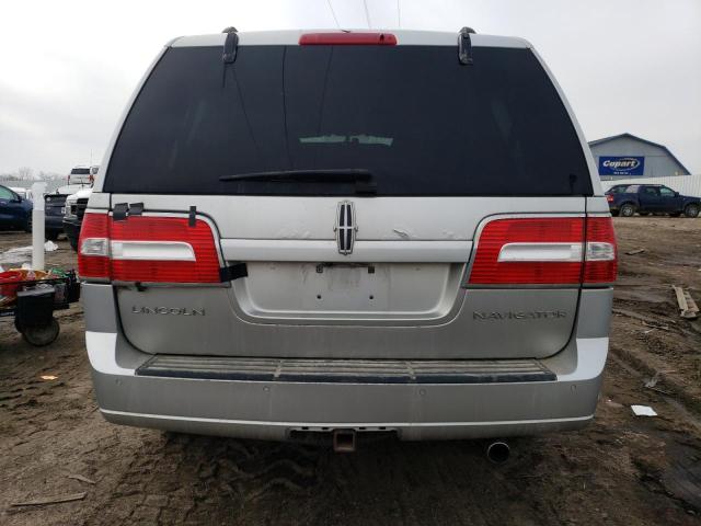 5LMJJ2J52AEJ05787 - 2010 LINCOLN NAVIGATOR 银色 照片 6